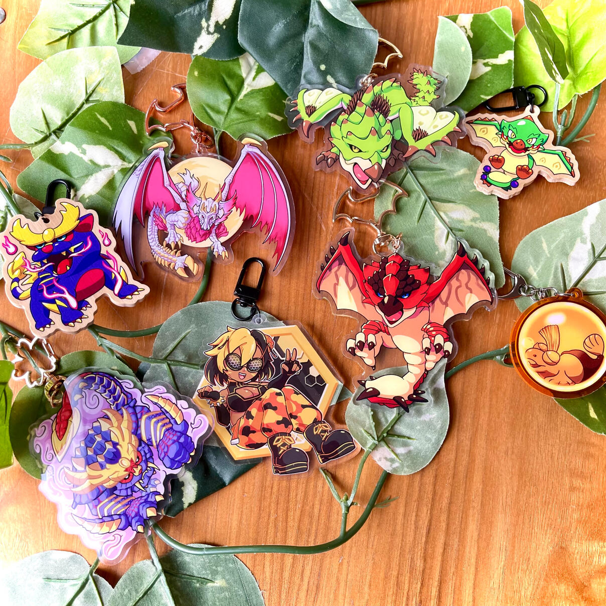 KEYCHAIN BATCH
