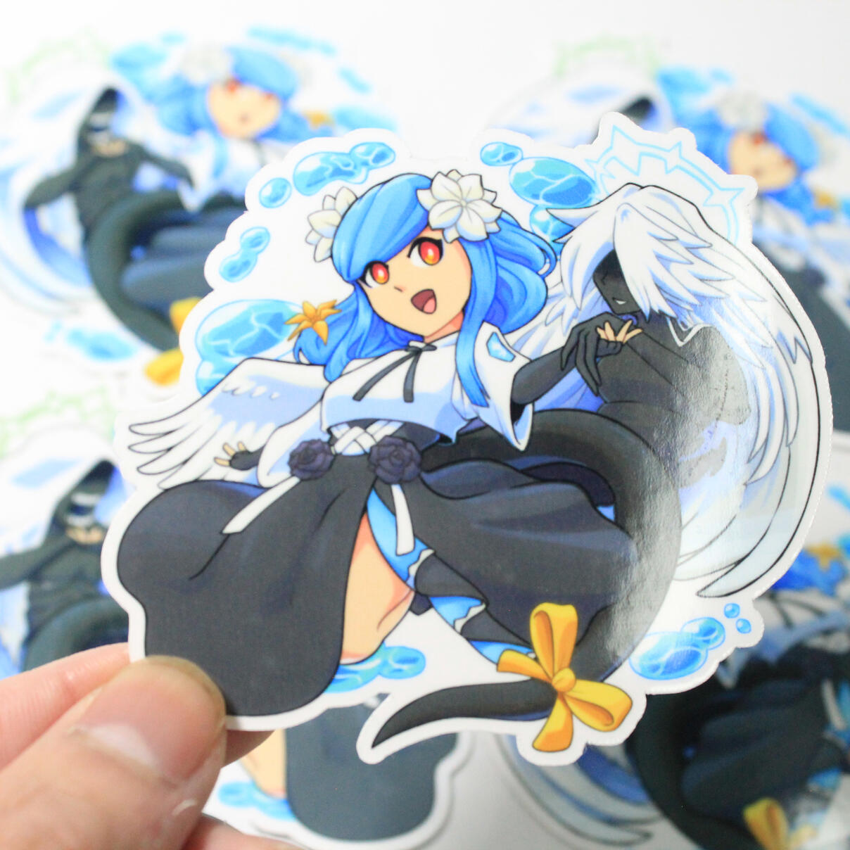 DIZZY STICKER