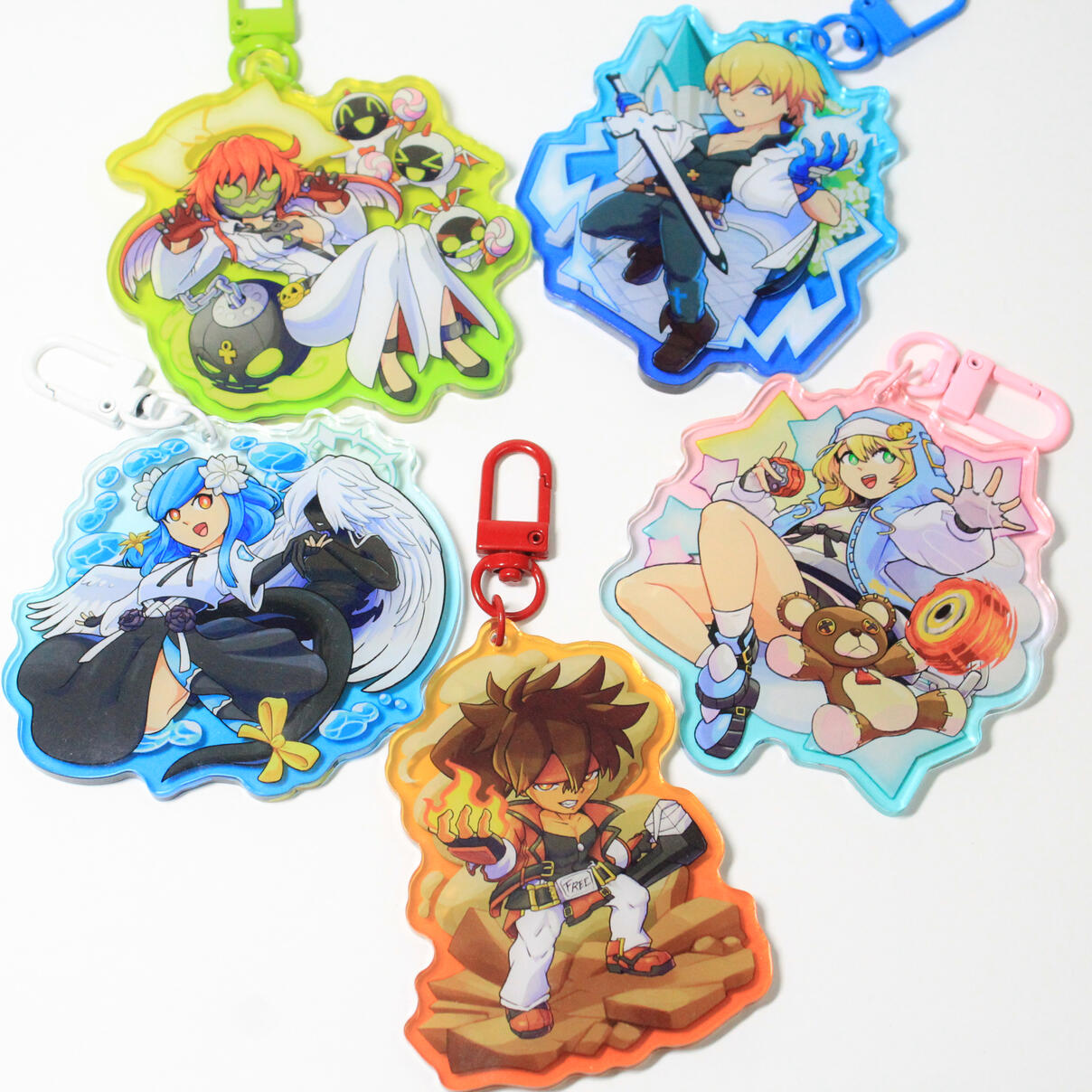 GGST KEYCHAINS