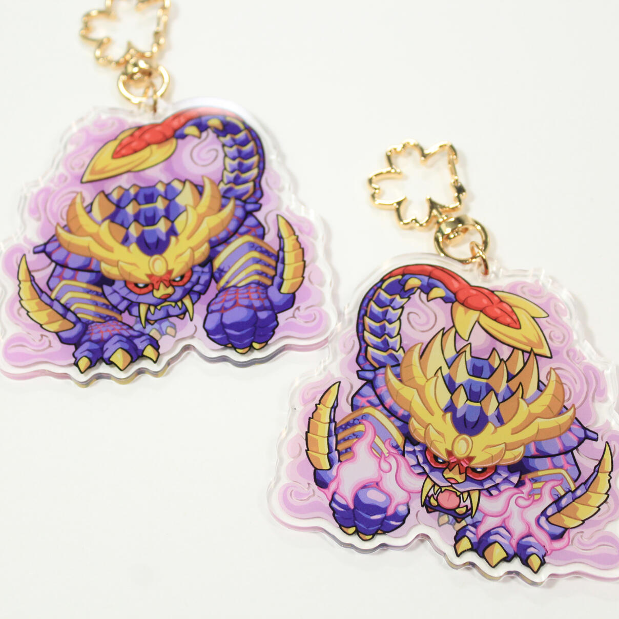 MAGNAMALO KEYCHAIN