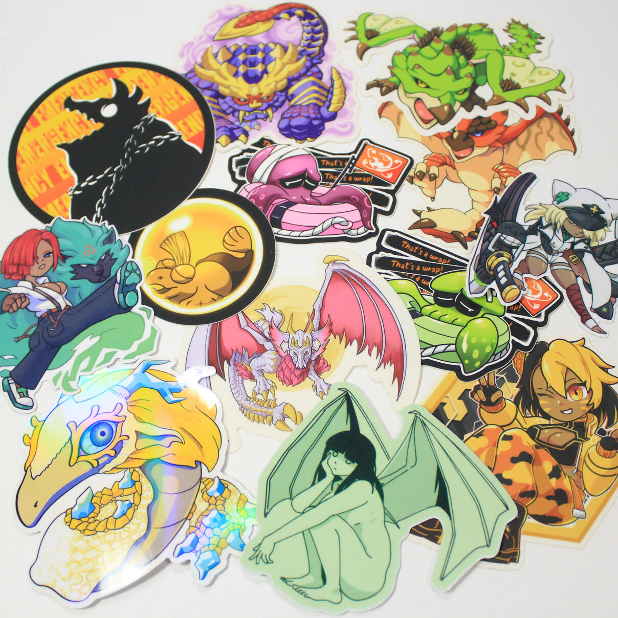 VINYL STICKERS