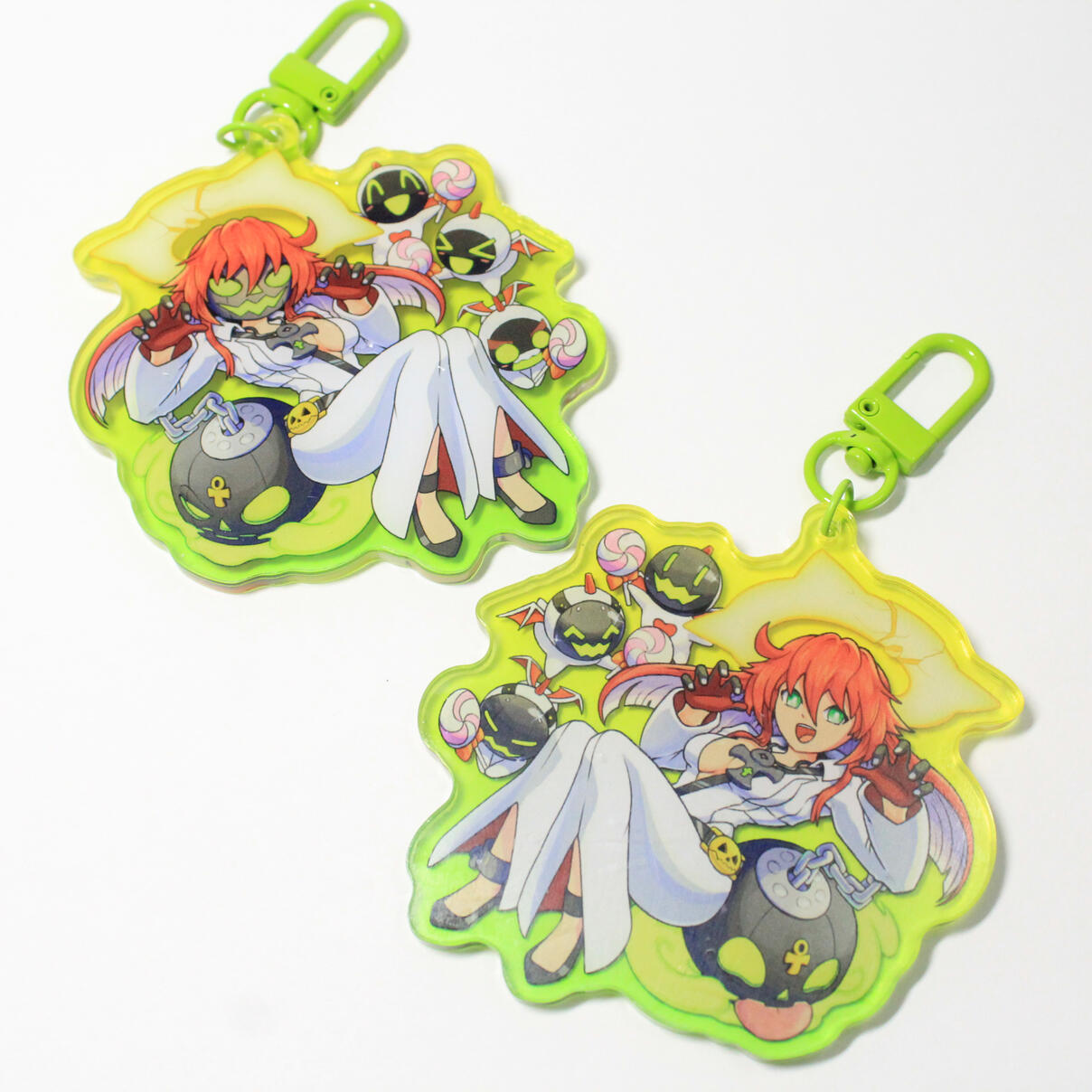 JACK O KEYCHAIN