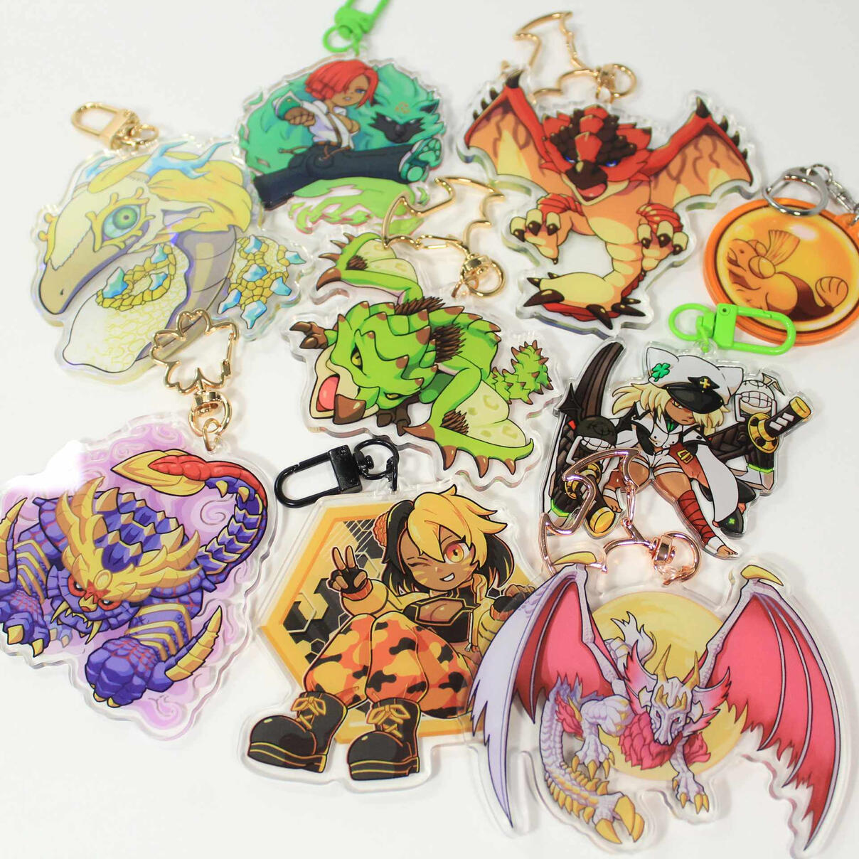 ACRYLIC KEYCHAINS