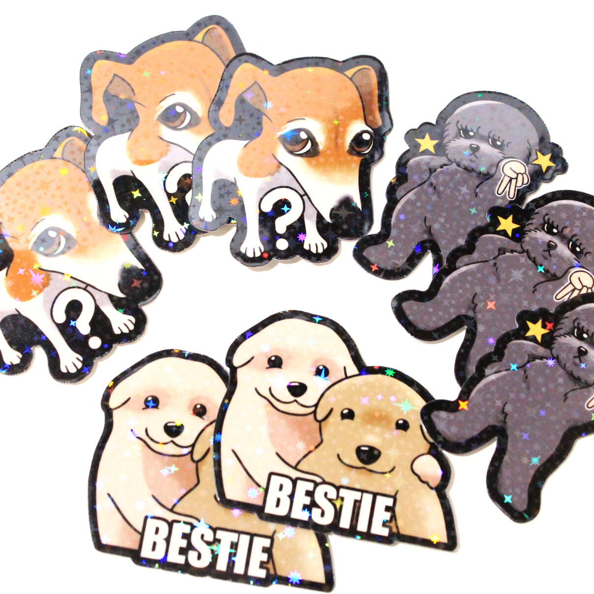DOG STICKERS